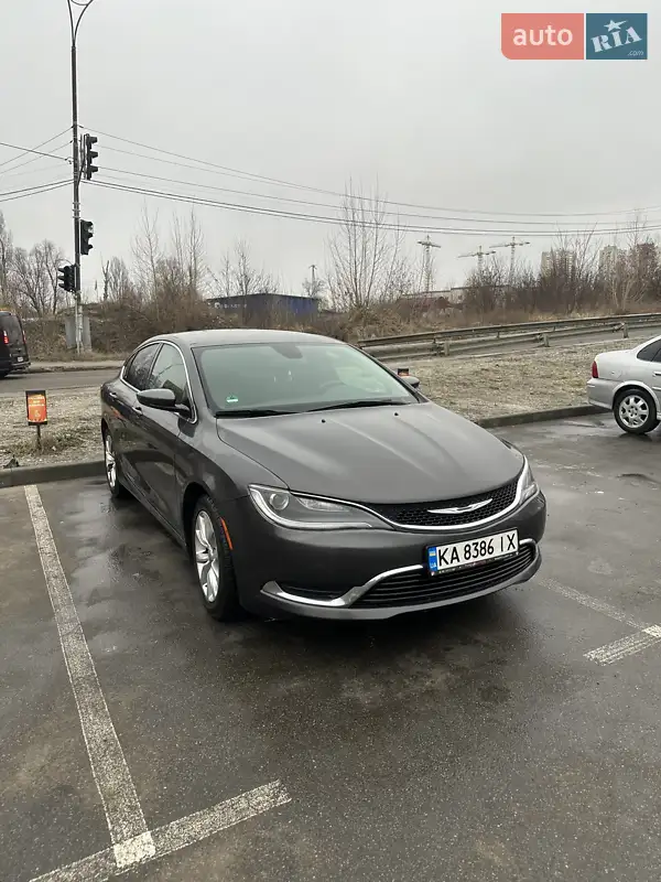 Chrysler 200 2015