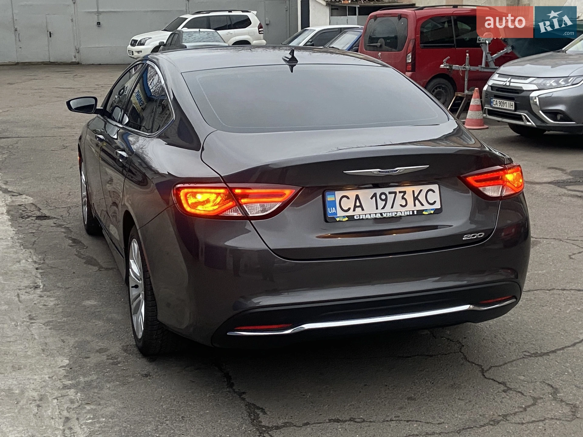 2015 Chrysler 200 - мініатюра 4
