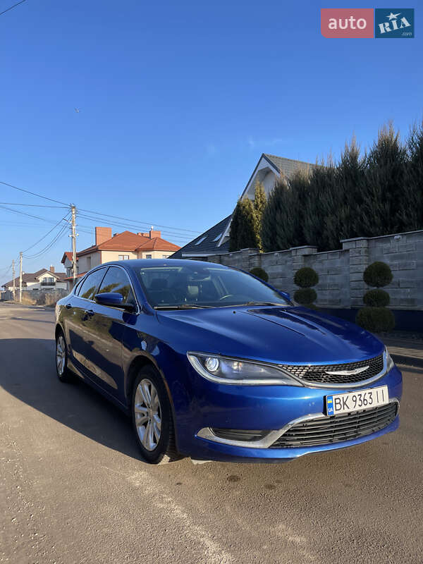 Седан Chrysler 200 2016 в Ровно фото 6 Седан Chrysler 200 2016 в Ровно