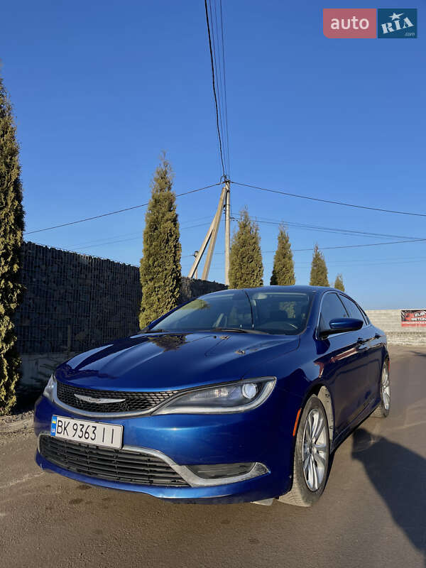 Седан Chrysler 200 2016 в Ровно фото 2 Седан Chrysler 200 2016 в Ровно