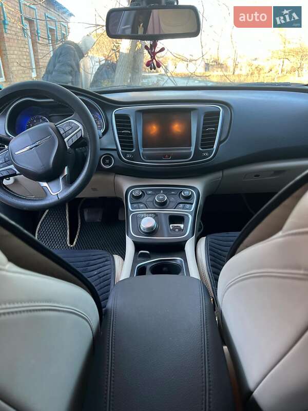 Седан Chrysler 200 2014 в Кропивницком фото 4 Седан Chrysler 200 2014 в Кропивницком