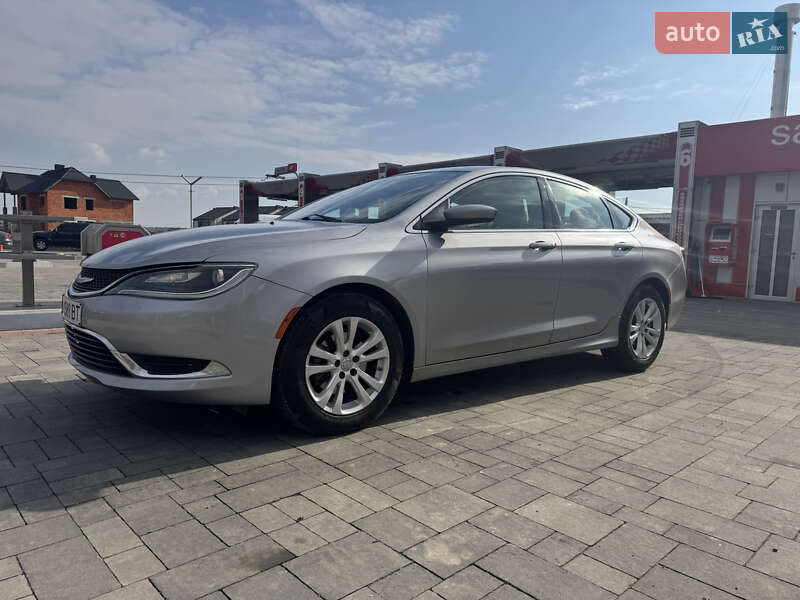 Седан Chrysler 200 2015 в Хусте фото 4 Седан Chrysler 200 2015 в Хусте