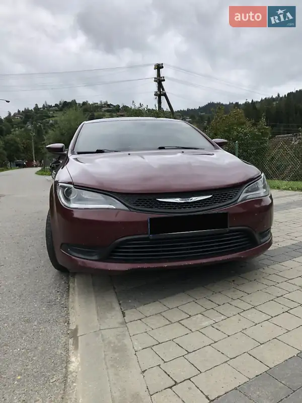 Chrysler 200 2014
