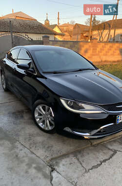 Седан Chrysler 200 2016 в 