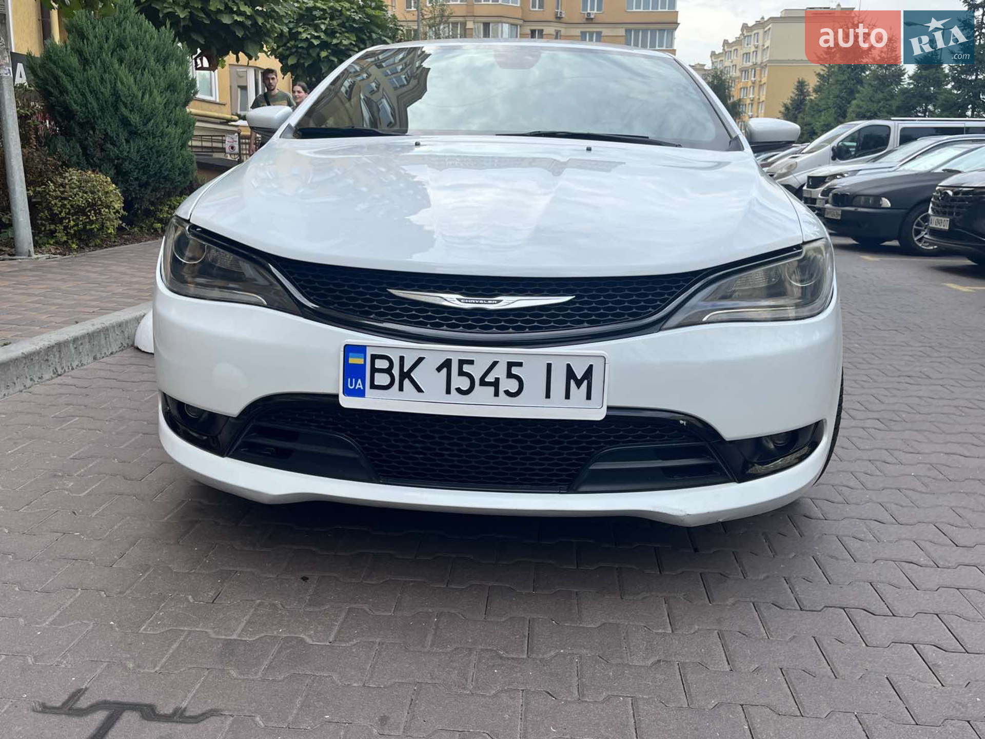 2015 Chrysler 200 - мініатюра 2