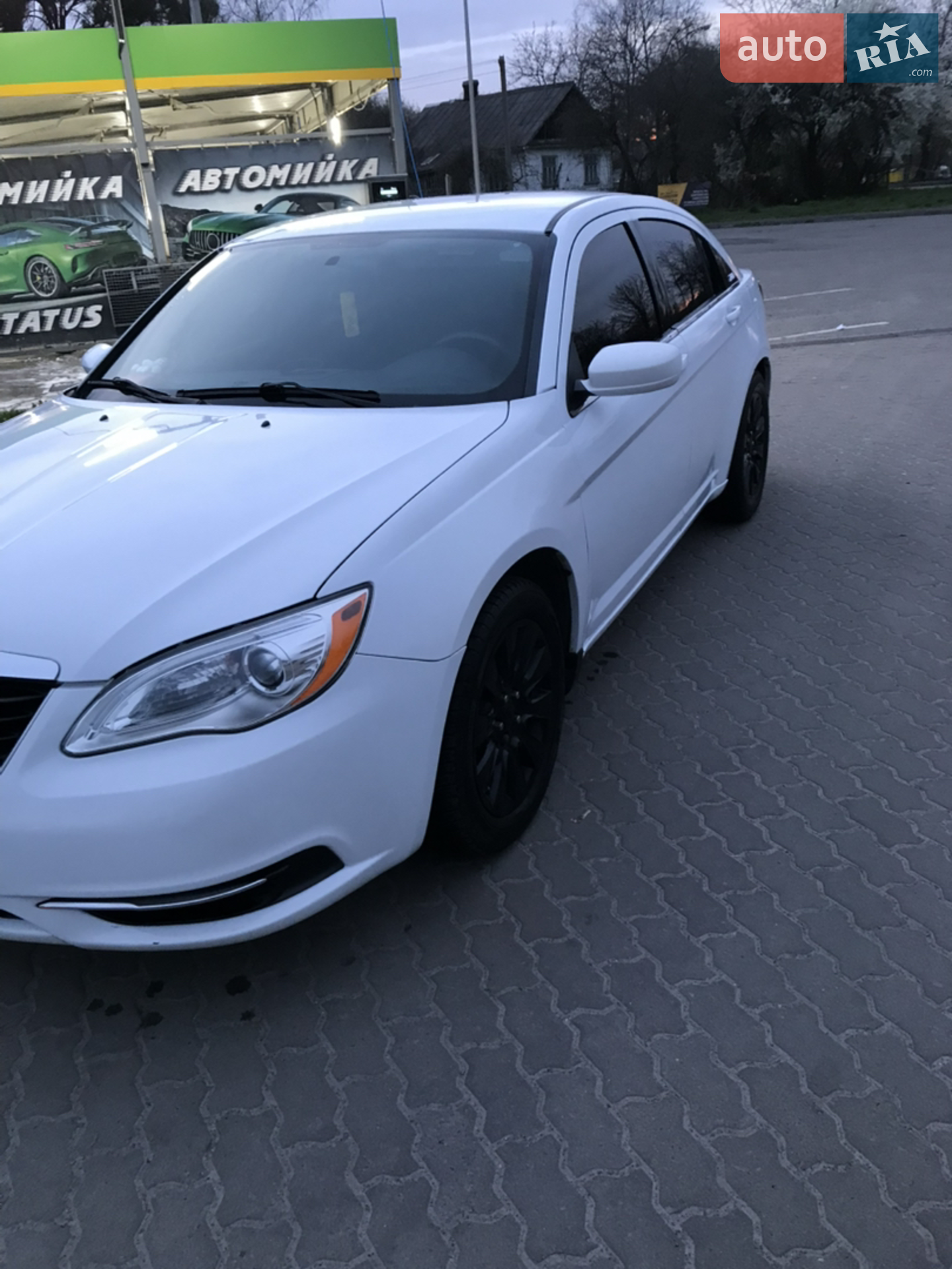 2012 Chrysler 200 - мініатюра 3