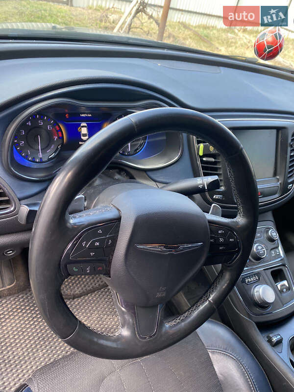 Седан Chrysler 200 2016 в Владимире фото 22 Седан Chrysler 200 2016 в Владимире