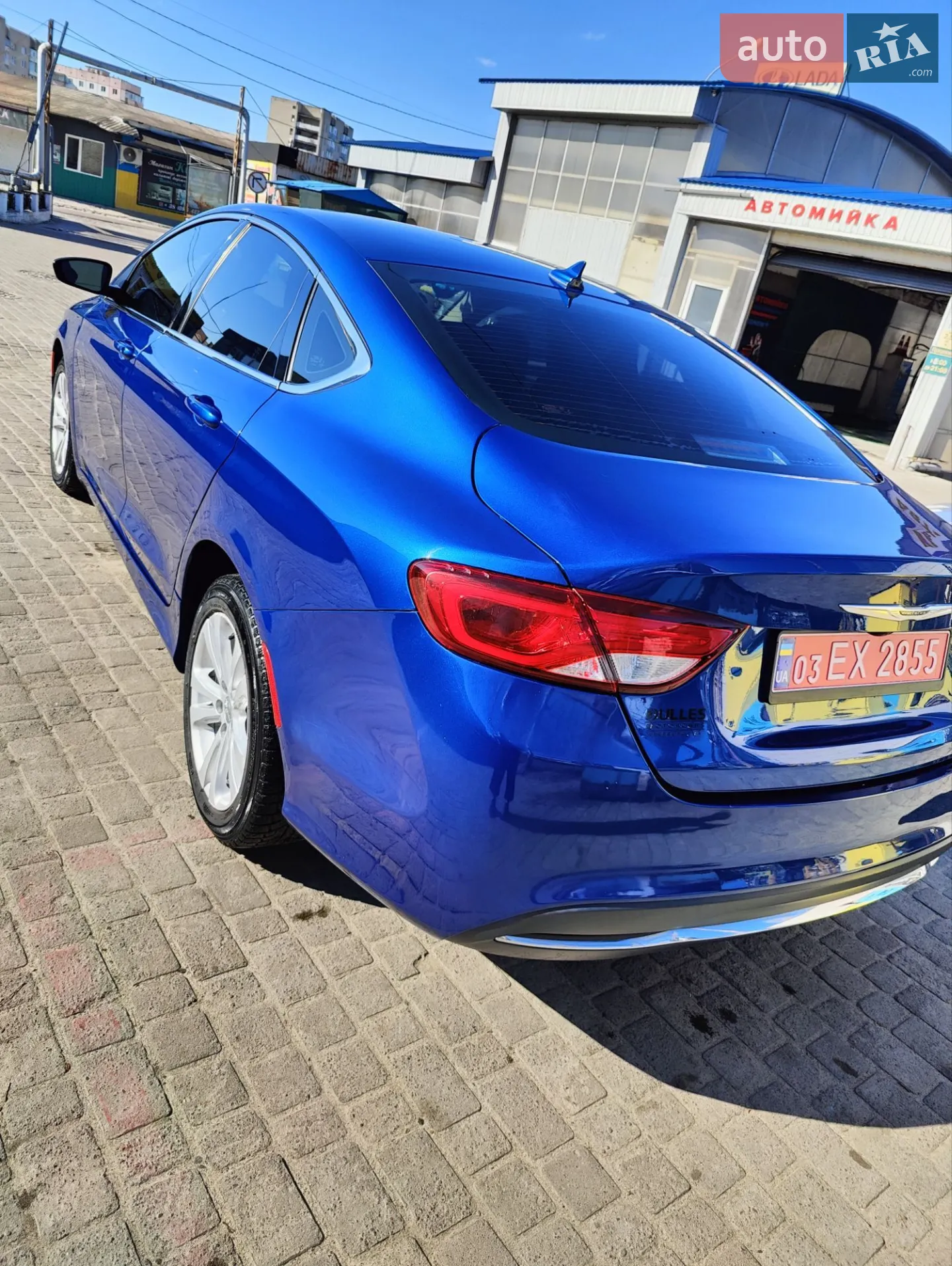2015 Chrysler 200 - мініатюра 5