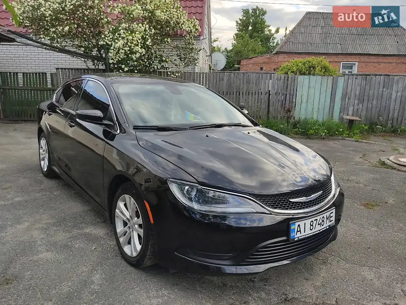Chrysler 200 2016