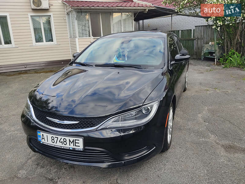 Седан Chrysler 200 2016 в Иванкове фото 2 Седан Chrysler 200 2016 в Иванкове