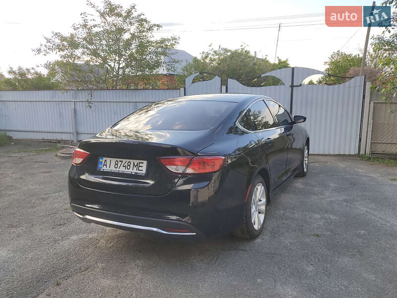 Седан Chrysler 200 2016 в Иванкове фото 8 Седан Chrysler 200 2016 в Иванкове