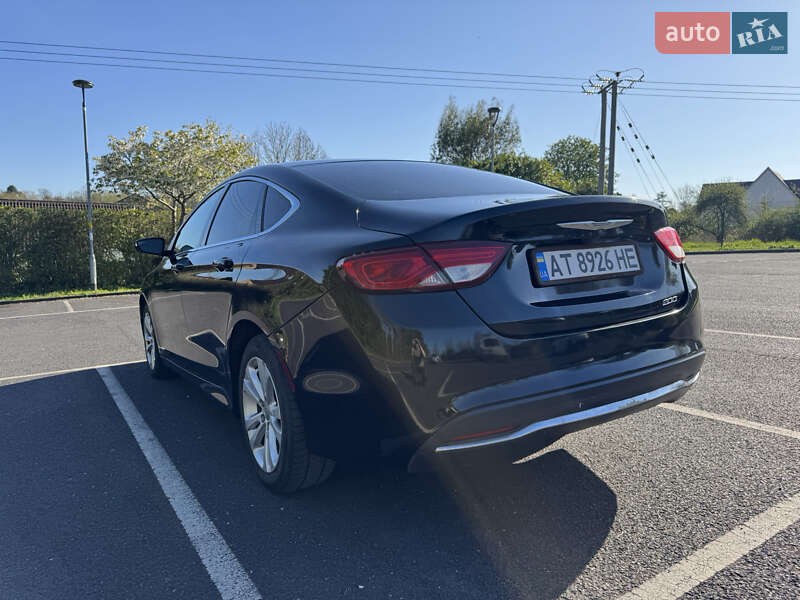Седан Chrysler 200 2016 в Броварах фото 3 Седан Chrysler 200 2016 в Броварах
