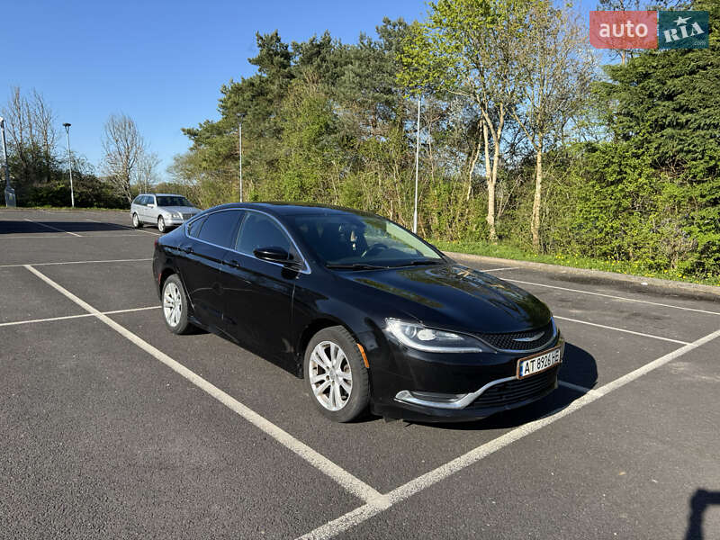 Седан Chrysler 200 2016 в Броварах фото 7 Седан Chrysler 200 2016 в Броварах