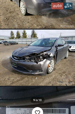 Седан Chrysler 200 2015 в 
