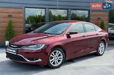 Седан Chrysler 200 2015 в 