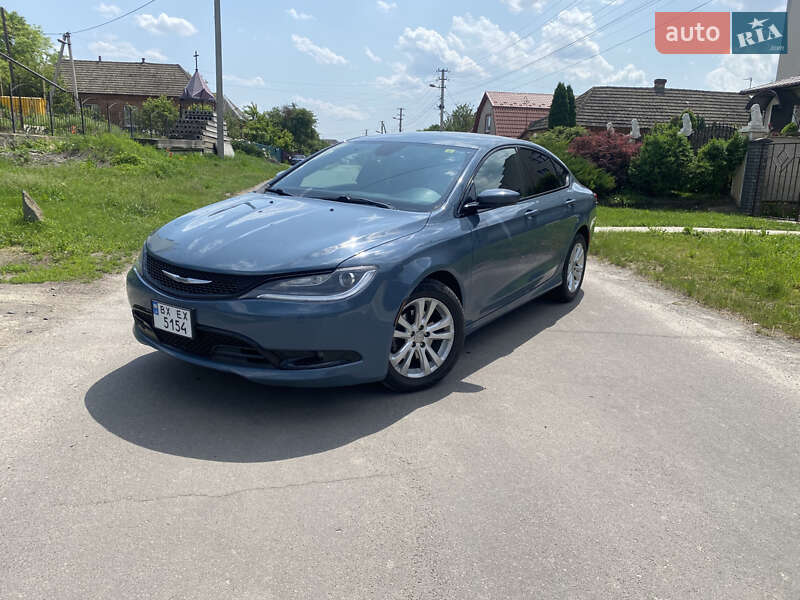 Седан Chrysler 200 2014 в Хмельницком