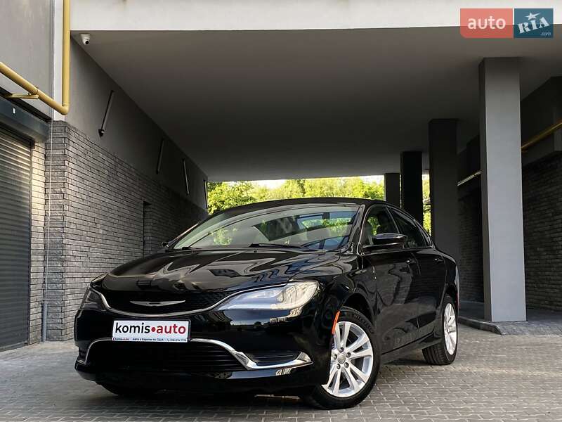 Chrysler 200 2016