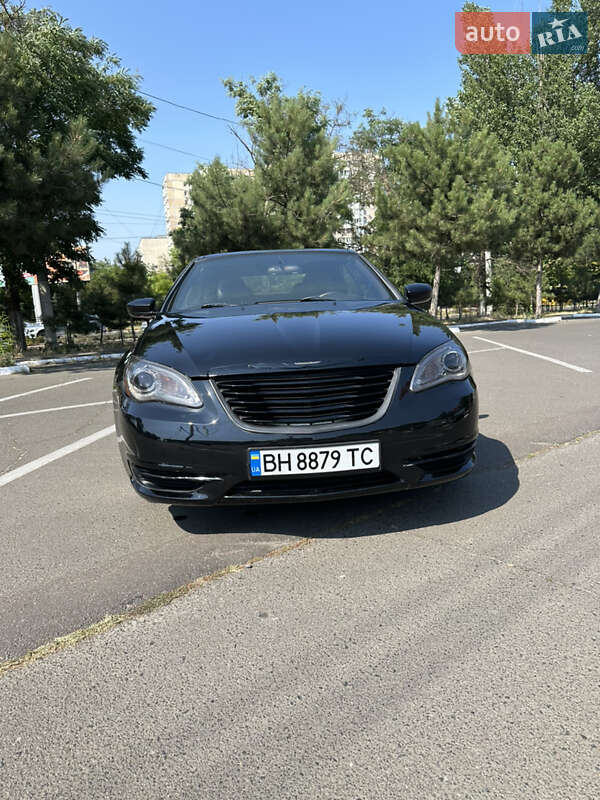 Кабріолет Chrysler 200 2012 в Одесі