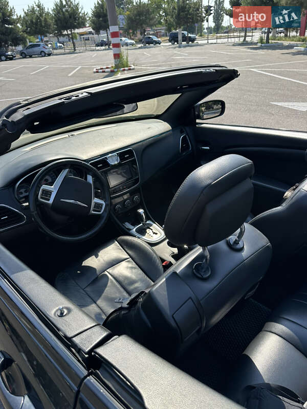 Кабріолет Chrysler 200 2012 в Одесі