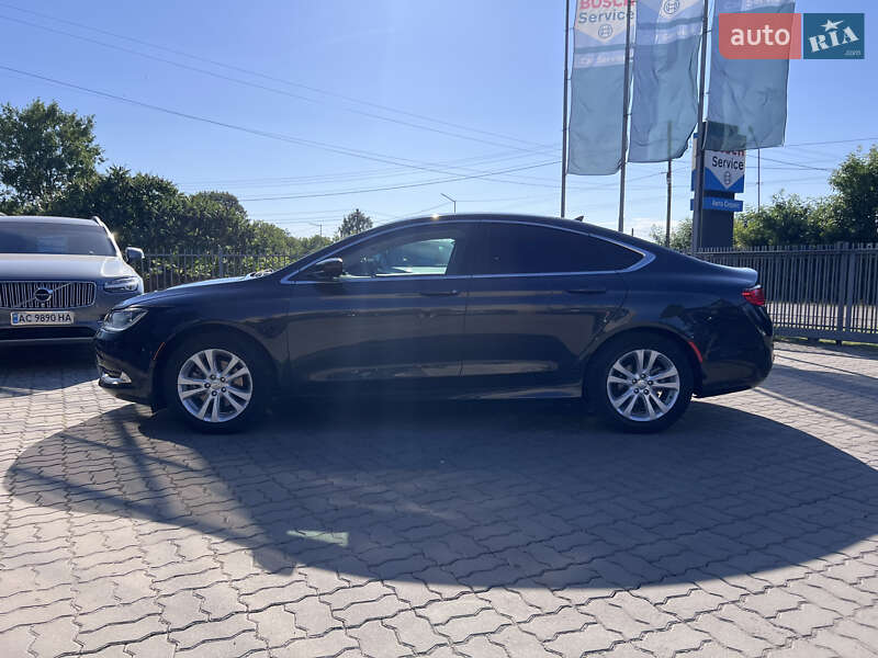 Седан Chrysler 200 2016 в Нововолинську фото 9 Седан Chrysler 200 2016 в Нововолинську
