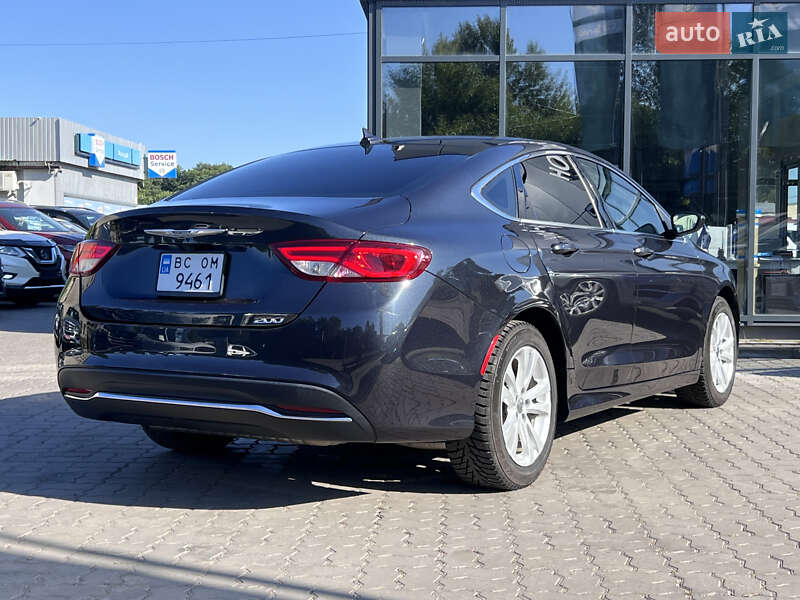 Седан Chrysler 200 2016 в Нововолинську фото 13 Седан Chrysler 200 2016 в Нововолинську