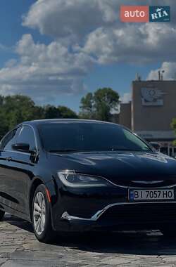 Седан Chrysler 200 2015 в 