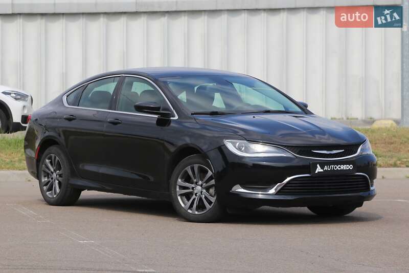 Chrysler 200 2015