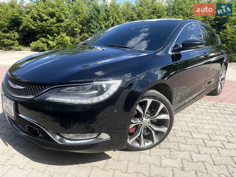 Седан Chrysler 200 2014 в Шепетовке