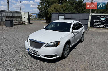 Chrysler 200 2013 Chrysler 200 2013
