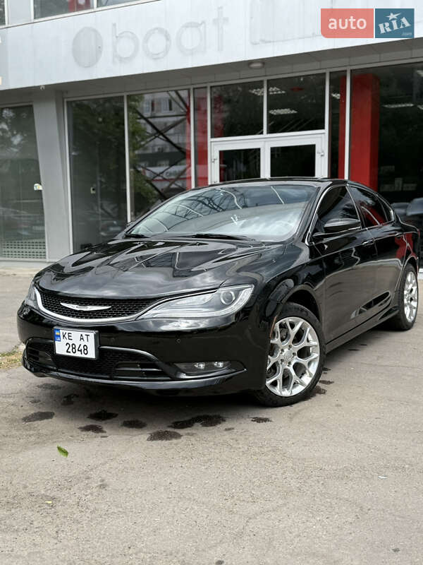 Седан Chrysler 200 2014 в Дніпрі