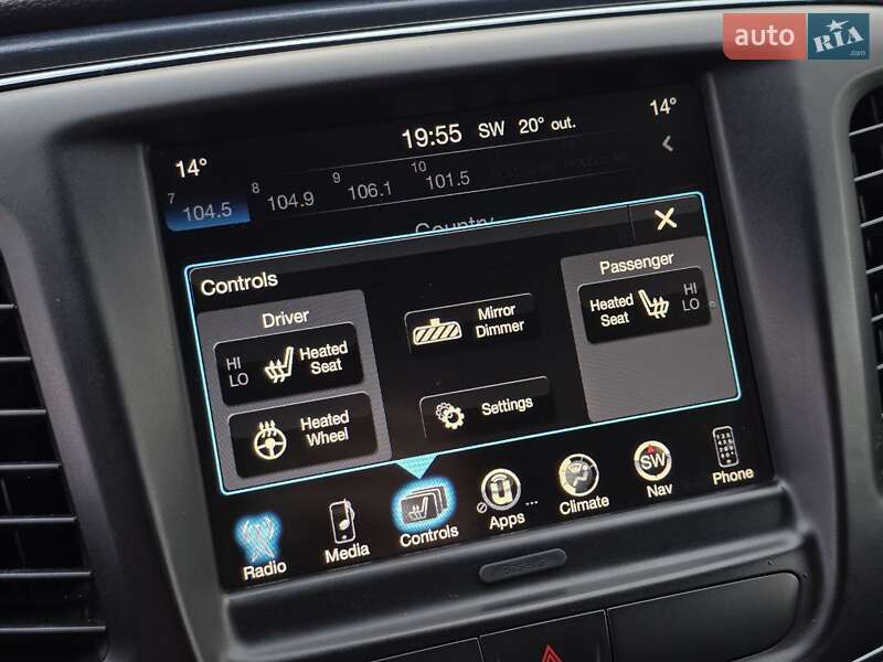 Седан Chrysler 200 2014 в Тернополі