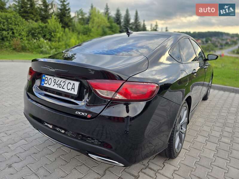 Седан Chrysler 200 2014 в Тернополі