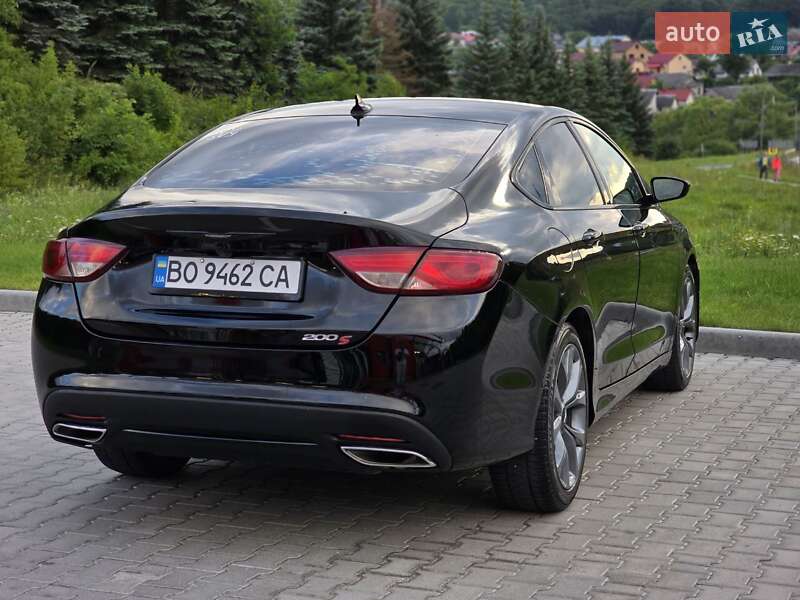 Седан Chrysler 200 2014 в Тернополі