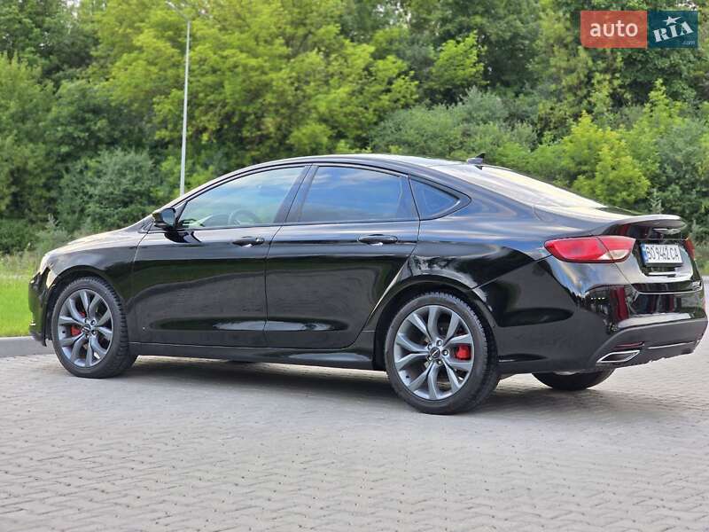 Седан Chrysler 200 2014 в Тернополі
