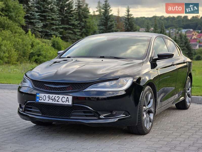 Седан Chrysler 200 2014 в Тернополі