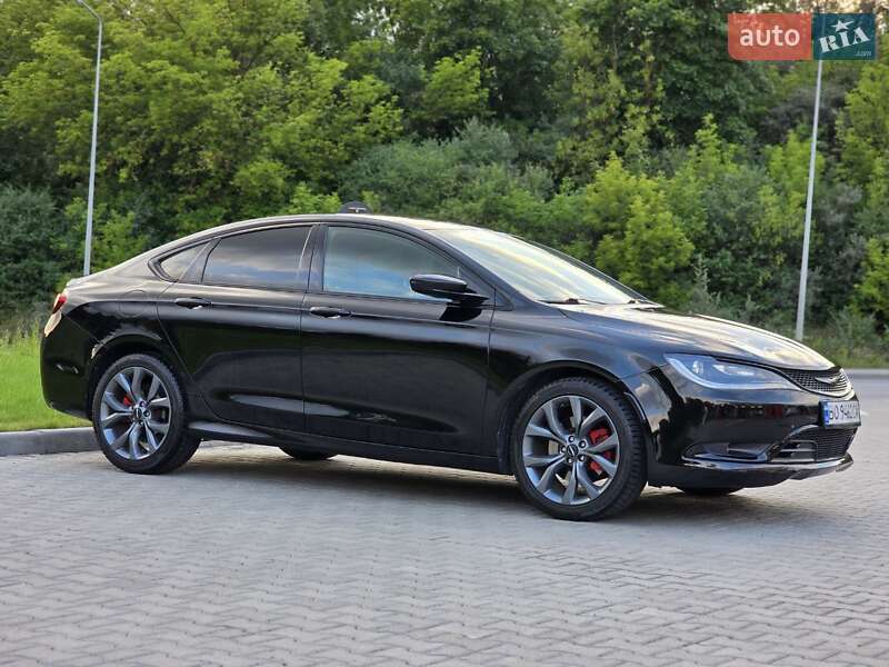 Седан Chrysler 200 2014 в Тернополі