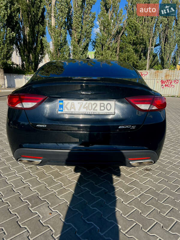 Седан Chrysler 200 2014 в Киеве фото 4 Седан Chrysler 200 2014 в Киеве