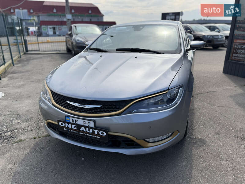 Chrysler 200 2014