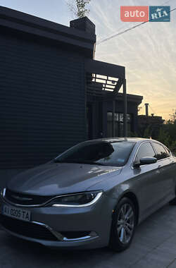 Chrysler 200 limited  2016