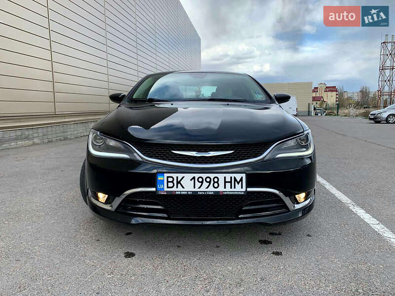 Chrysler 200 2014