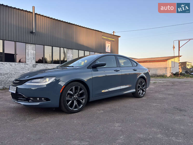 Седан Chrysler 200 2015 в Чернигове фото 2 Седан Chrysler 200 2015 в Чернигове