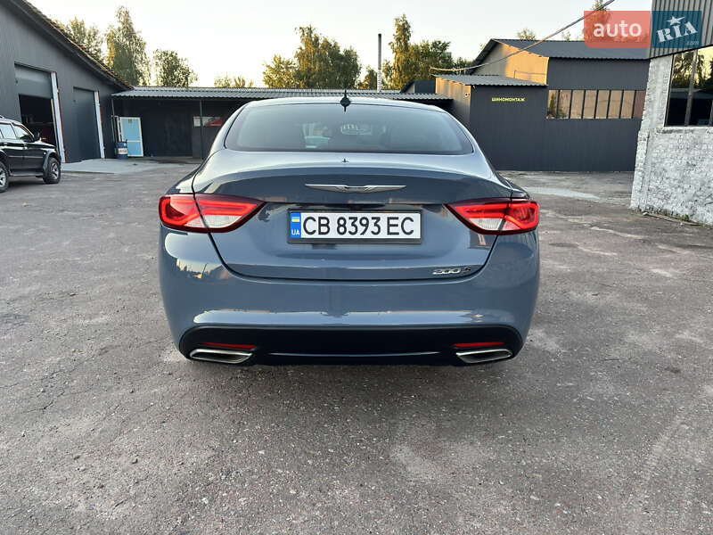 Седан Chrysler 200 2015 в Чернигове фото 8 Седан Chrysler 200 2015 в Чернигове