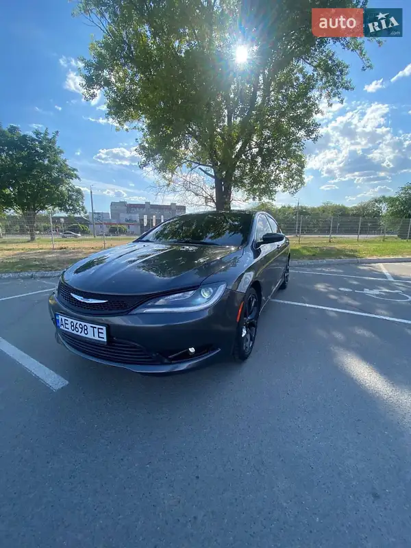 Chrysler 200 2014