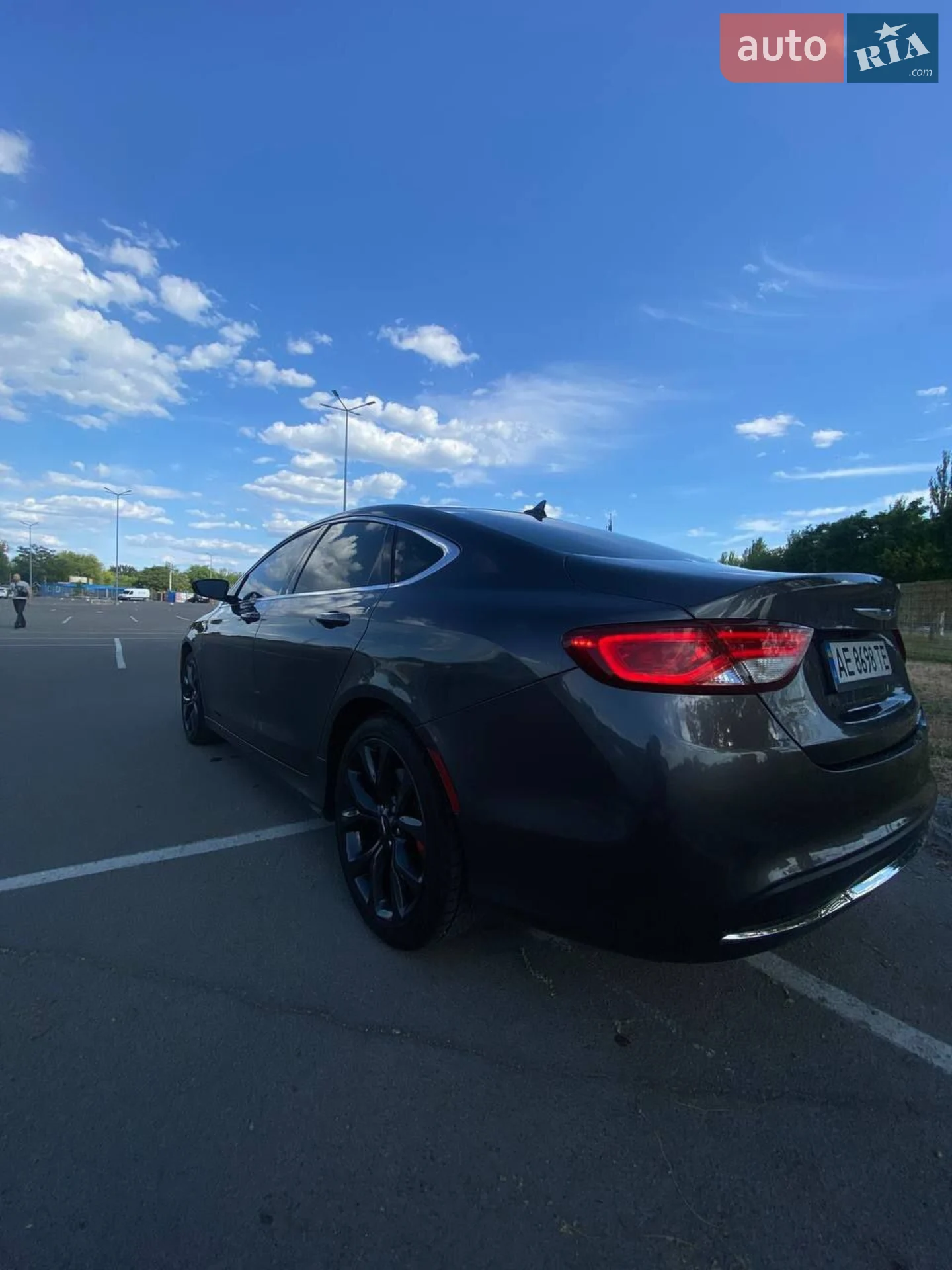 2014 Chrysler 200 - мініатюра 5