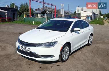 Седан Chrysler 200 2015 в Києві