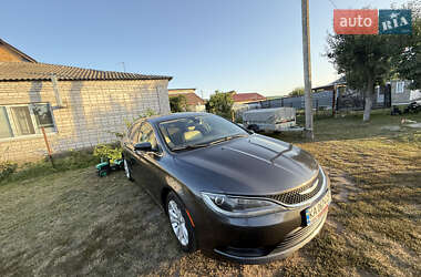 Седан Chrysler 200 2016 в 
