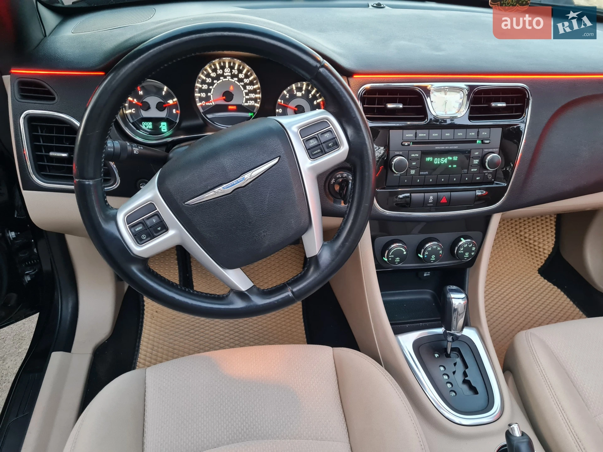 2012 Chrysler 200 - мініатюра 12