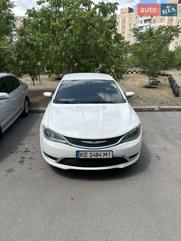 Седан Chrysler 200 2015 в Запоріжжі фото 3 Седан Chrysler 200 2015 в Запоріжжі