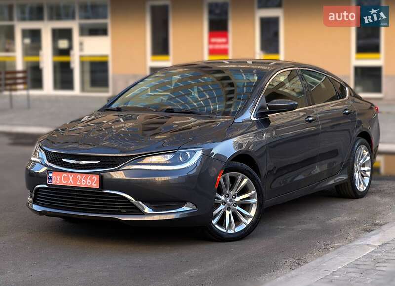 Chrysler 200 2015