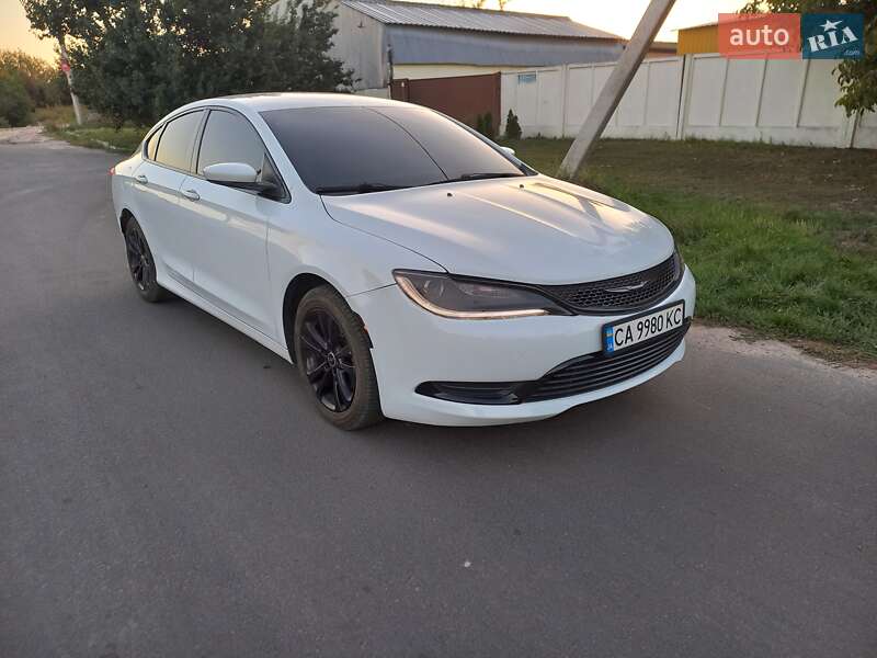 Седан Chrysler 200 2016 в Черкассах фото 22 Седан Chrysler 200 2016 в Черкассах